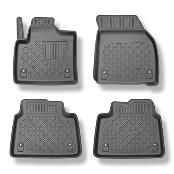 Covorașe TPE pe măsură: Land Rover Discovery Sport L550 SUV (2019-....) - de asemenea cu tracțiune Hybrid