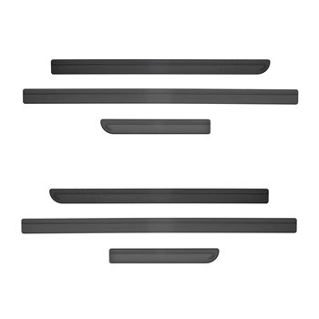 Mulaje laterale pentru mașină: Volkswagen Multivan T5 Van (2004-2015) - (ampatament lung)