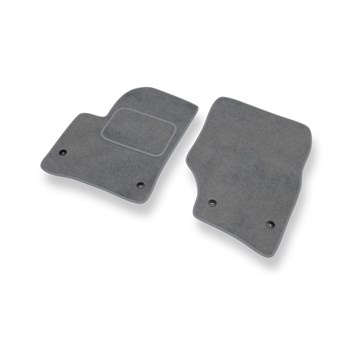 Covorașe auto din catifea pentru: Volkswagen Touareg I SUV (2002-2010) - gri