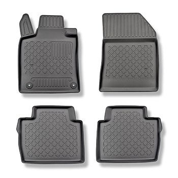 Covorașe TPE pe măsură: Peugeot 508 II Berlină, SW (11.2018-....) - de asemenea cu tracțiune Hybrid