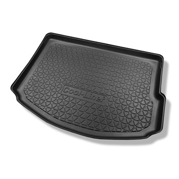 Tăviță pentru portbagaj auto: Renault Scenic IV Dubita (12.2016-09.2022) - 5 locuri; portbagaj superior (prag de încărcare egal); podea mobilă în poziția cea mai înaltă