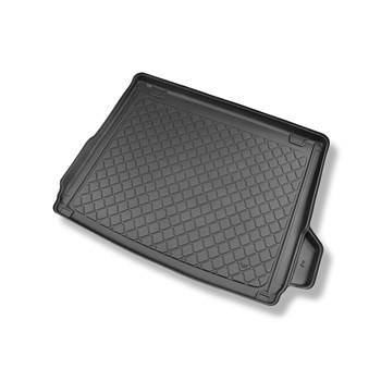 Tăviță pentru portbagaj auto: BMW X3 G01 SAV (11.2017-....) - de asemenea pentru modelele cu șine de montaj; nu pentru versiunea Plug-in Hybrid