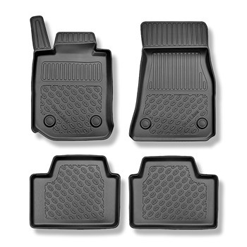 Covorașe TPE pe măsură: BMW Seria 3 G20, G21, G80 Touring, Limuzină (03.2019-....) - de asemenea cu tracțiune Hybrid