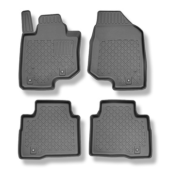 Covorașe TPE pe măsură: KGM Torres EVX U100 SUV (2025-....)