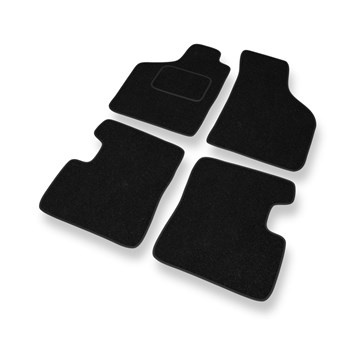 Covorașe auto din pâslă: Renault Twingo I Hatchback (1992-2007) - negru