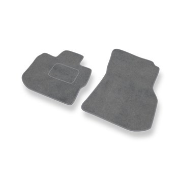 Covorașe auto din catifea pentru: BMW X3 SAV (2018-2024) - gri