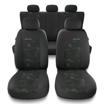 Huse auto universale pentru Audi A4 B5, B6, B7, B8, B9 (1995-2024) - UNE-GR