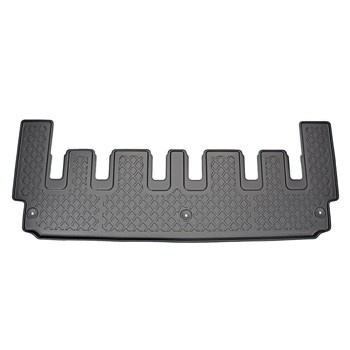 Covorașe TPE pe măsură: Ford Tourneo Custom Van (01.2013-2023) - cu cutie de viteză manuală și automată; al treilea rând spate complet (TT - al treilea rând)