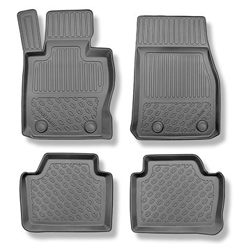 Covorașe TPE pe măsură: BMW Seria 3 F30 Limuzină (01.2012-02.2019) - X-drive