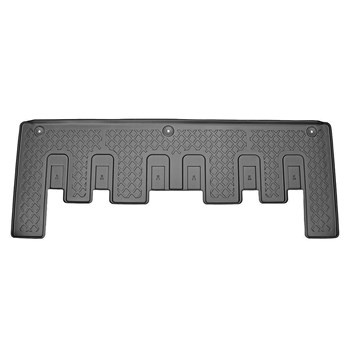 Covorașe TPE pe măsură: Ford Tourneo Custom Van (01.2013-2023) - cu cutie de viteză manuală și automată; al doilea rând spate complet (T - al doilea rând)