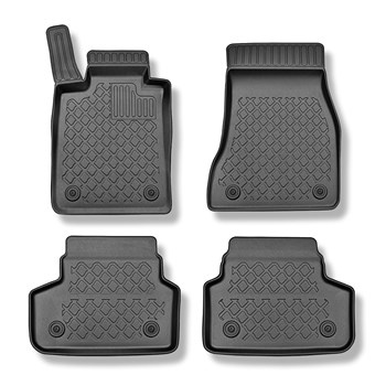 Covorașe TPE pe măsură: BMW Seria 5 G31 Touring (05.2017-....) - X-drive; tracțiune pe 2 roți