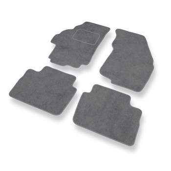 Covorașe auto din catifea pentru: Suzuki Liana Hatchback, Berlină (2001-2007) - gri